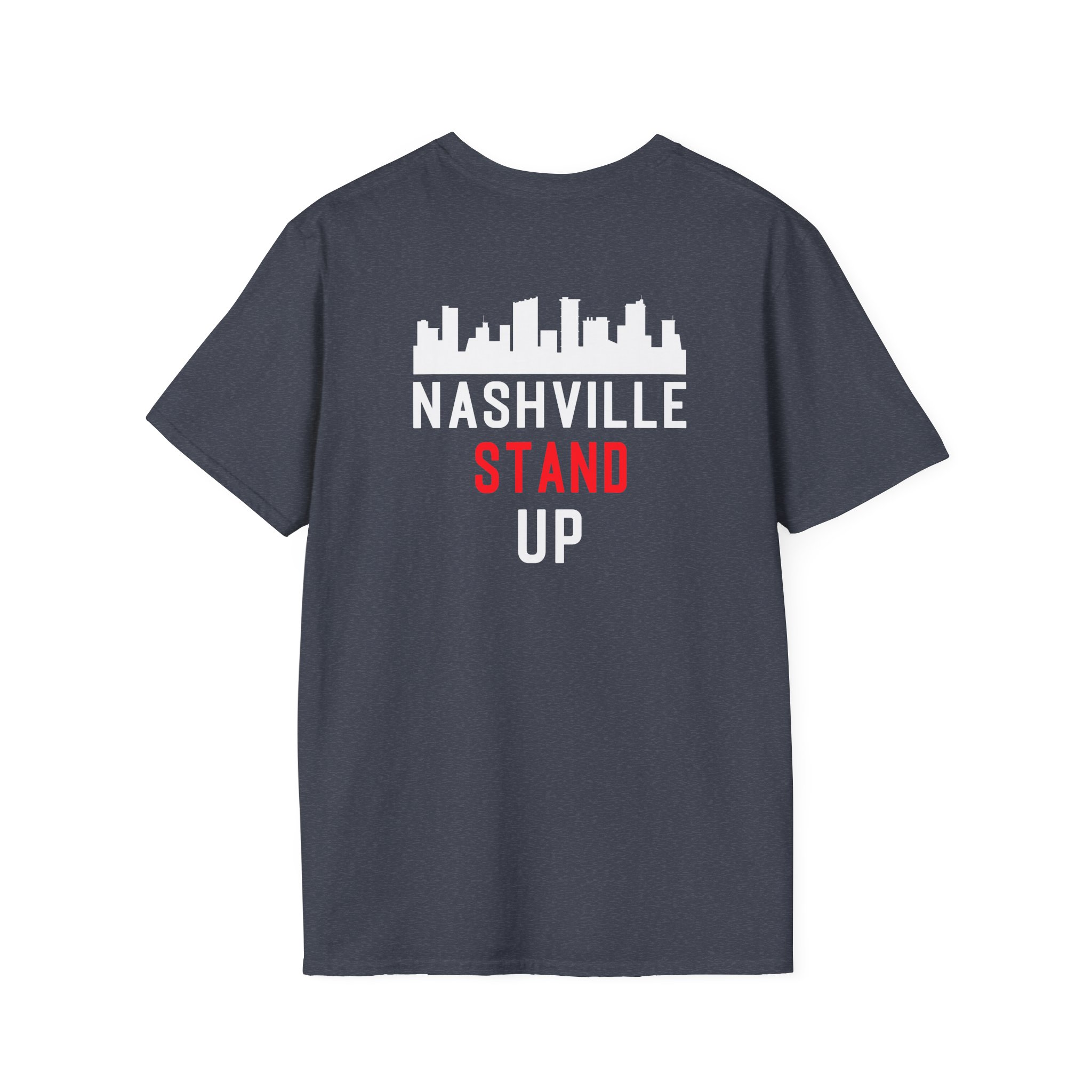 Caleb Plant Nashville Stand Up World Championship Unisex Softstyle T-Shirt