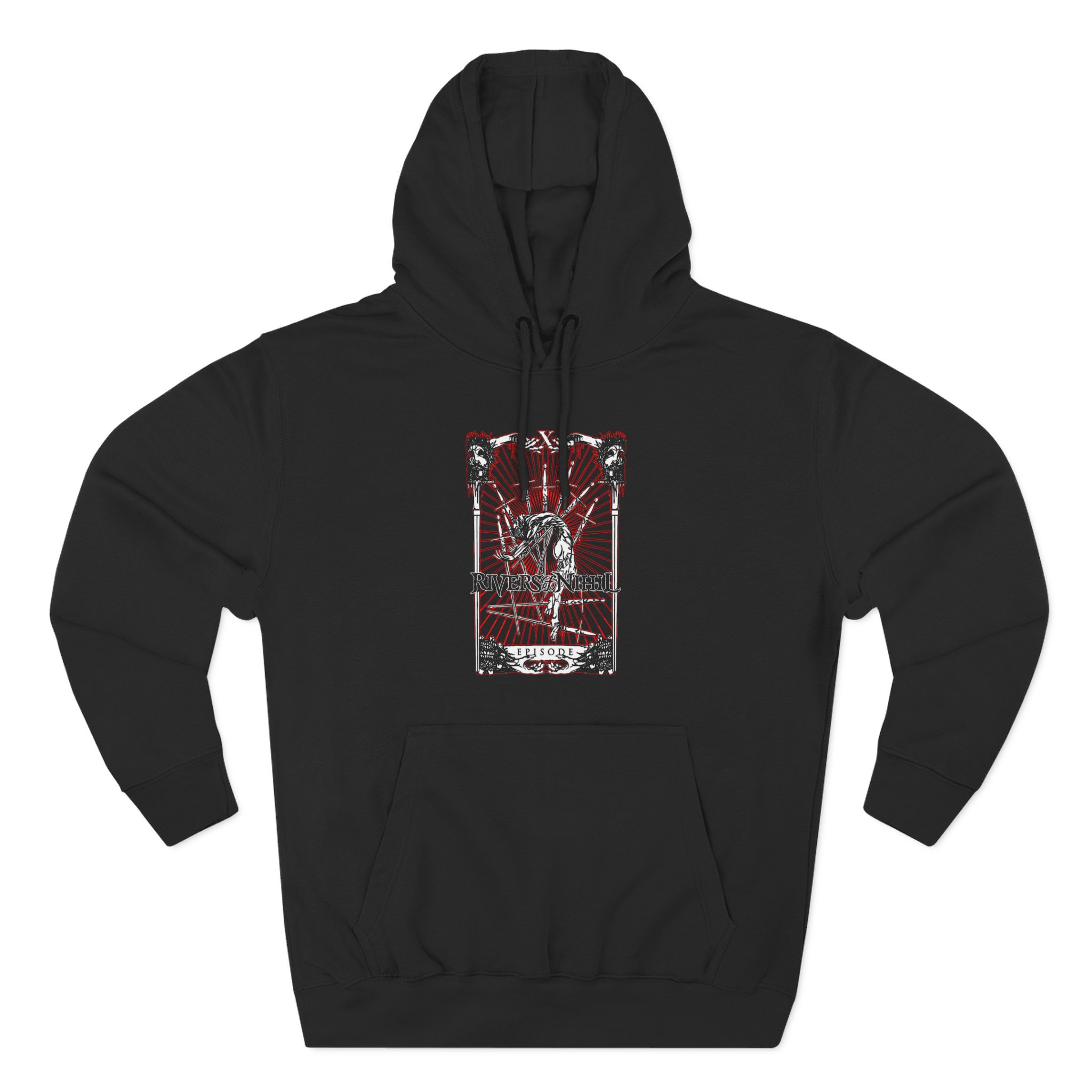 Rivers of Nihil Episode Three-Panel Fleece Hoodie
