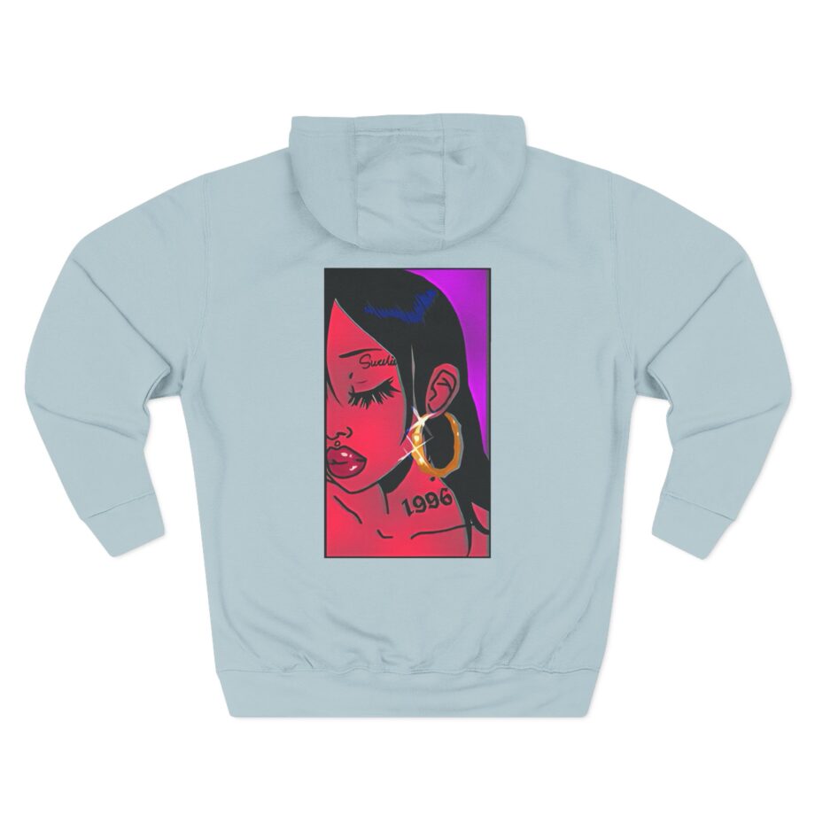 Summer Walker Over It Three-Panel Fleece Hoodie