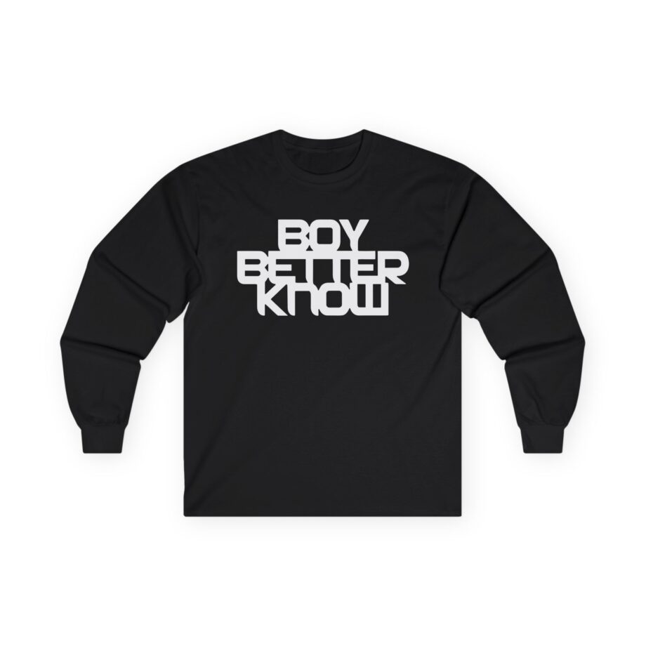 SK Joseph Olaitan Adenuga Jr Boy Better Know Unisex Ultra Cotton Long Sleeve Tee