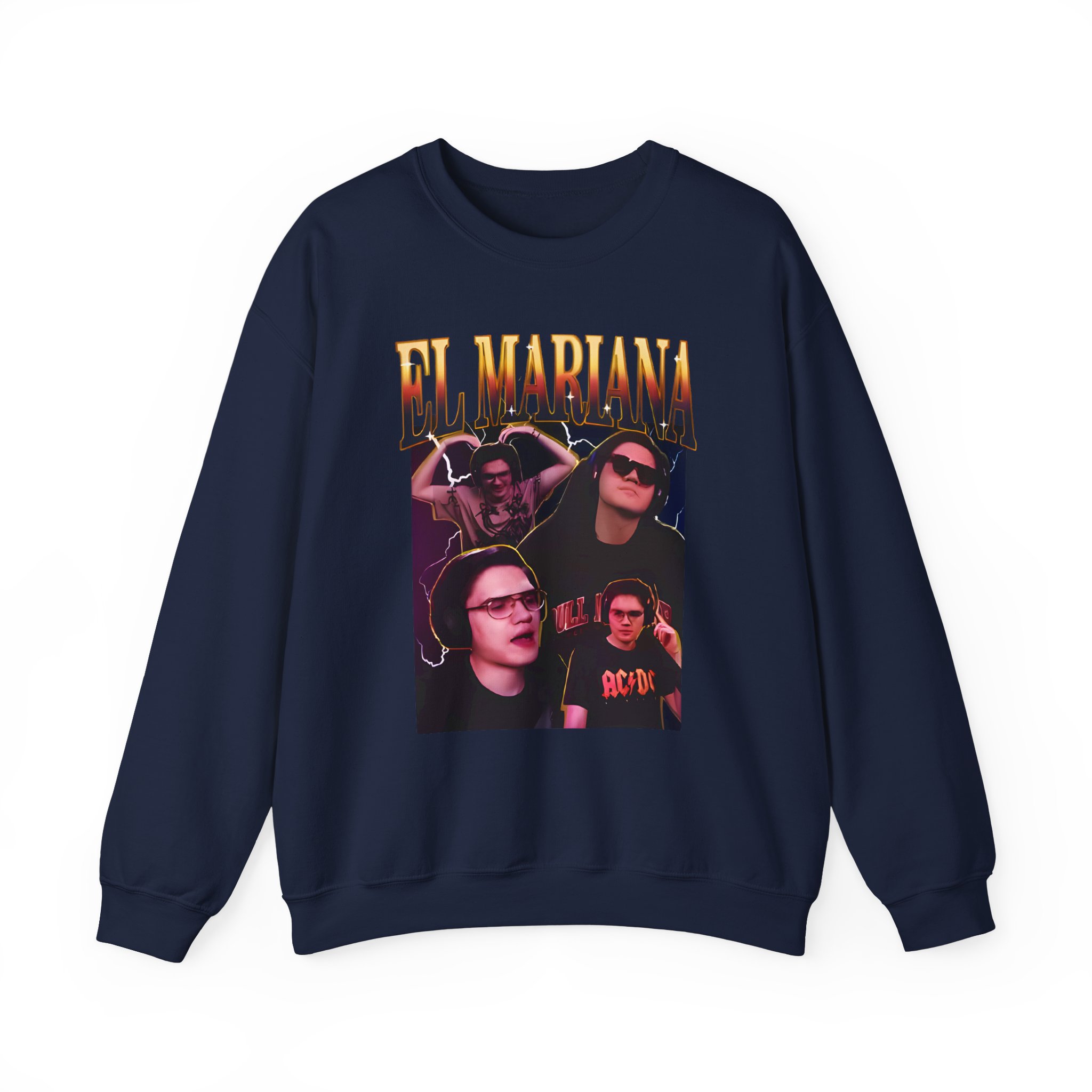El Mariana Unisex Heavy Blendâ„¢ Crewneck Sweatshirt