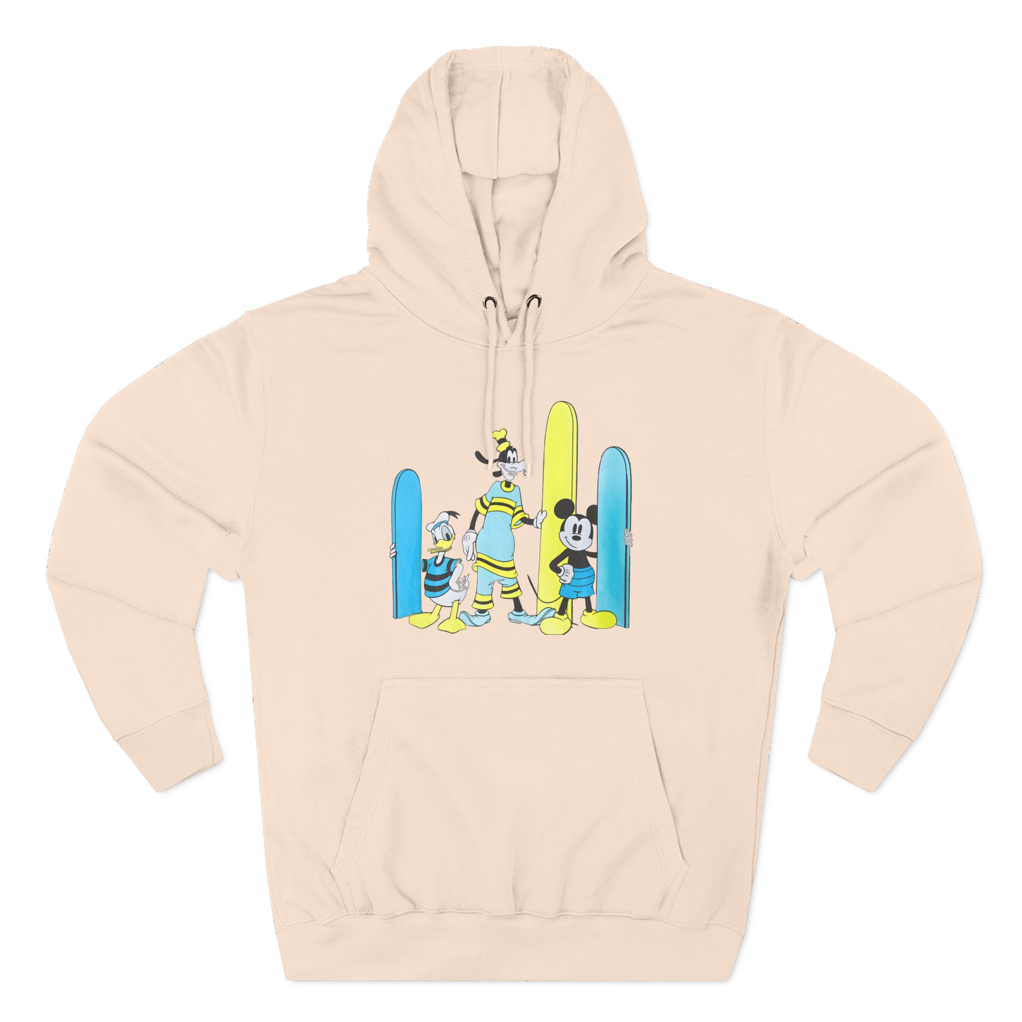 Santa Fe Klan Three-Panel Fleece Hoodie