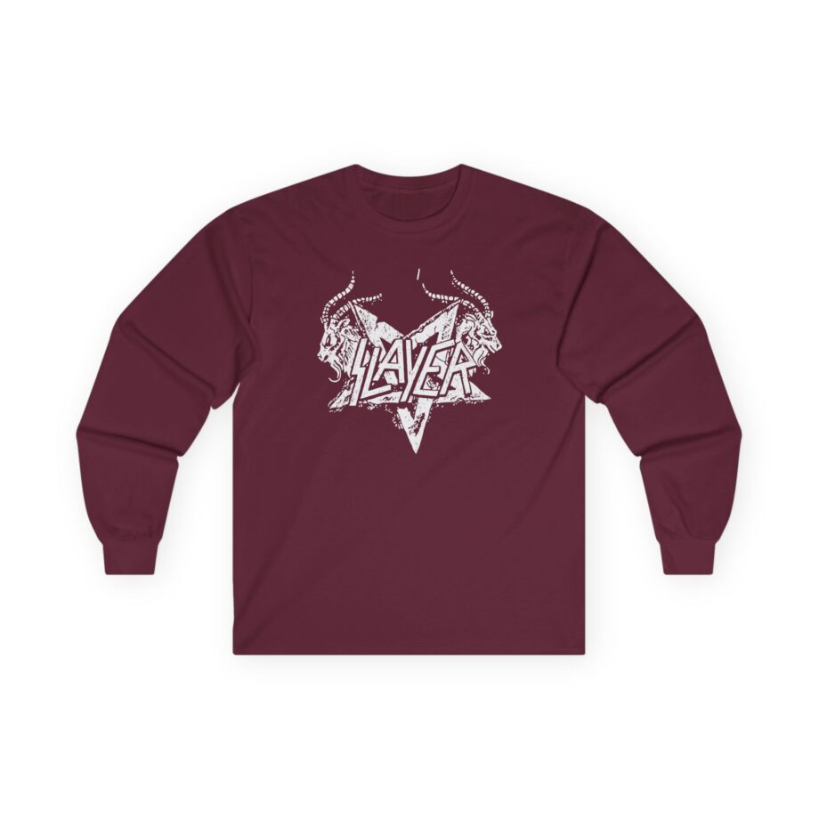Slayer Black Serenade Unisex Ultra Cotton Long Sleeve Tee