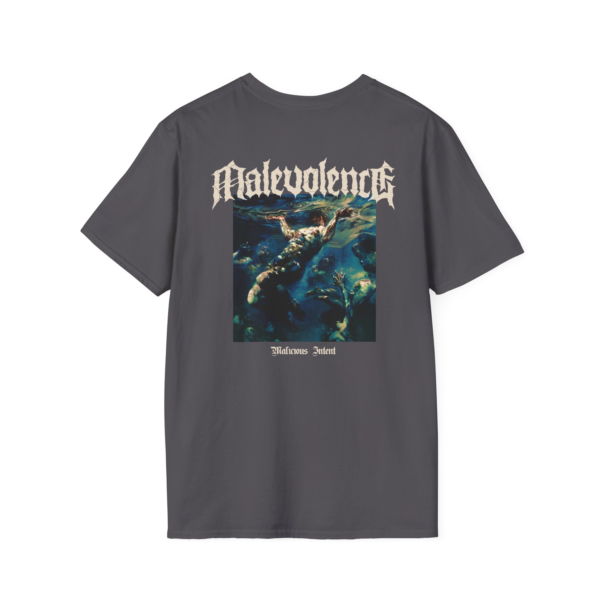 Malevolence Malicious Intent Unisex Softstyle T-Shirt