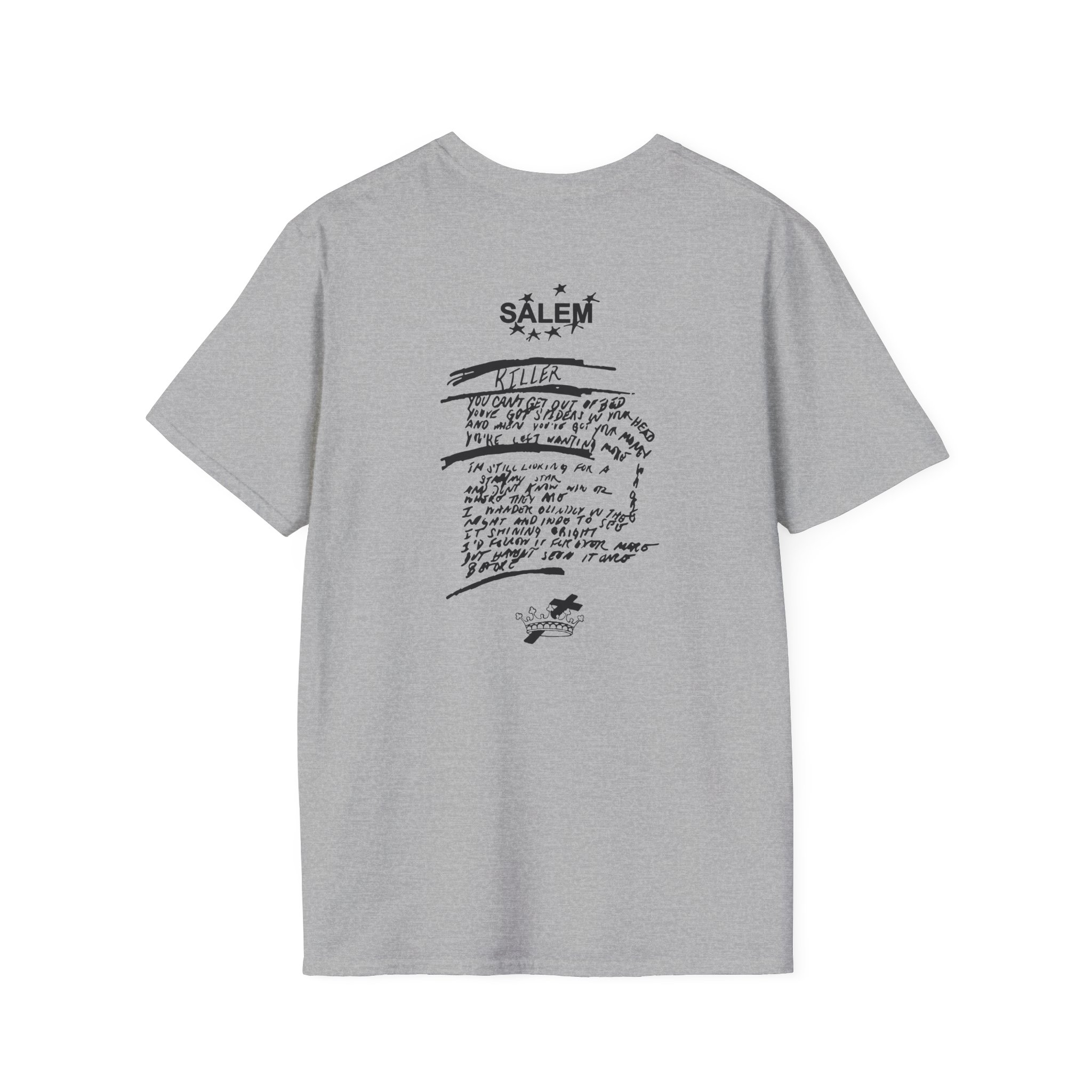 Salem Killer Unisex Softstyle T-Shirt