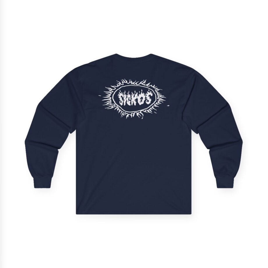 Sickos Unisex Ultra Cotton Long Sleeve Tee