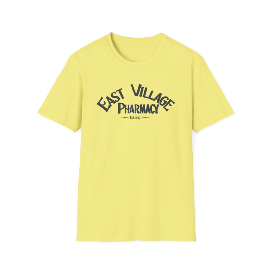 The Chemical Brothers East Village Pharmacy Unisex Softstyle T-Shirt