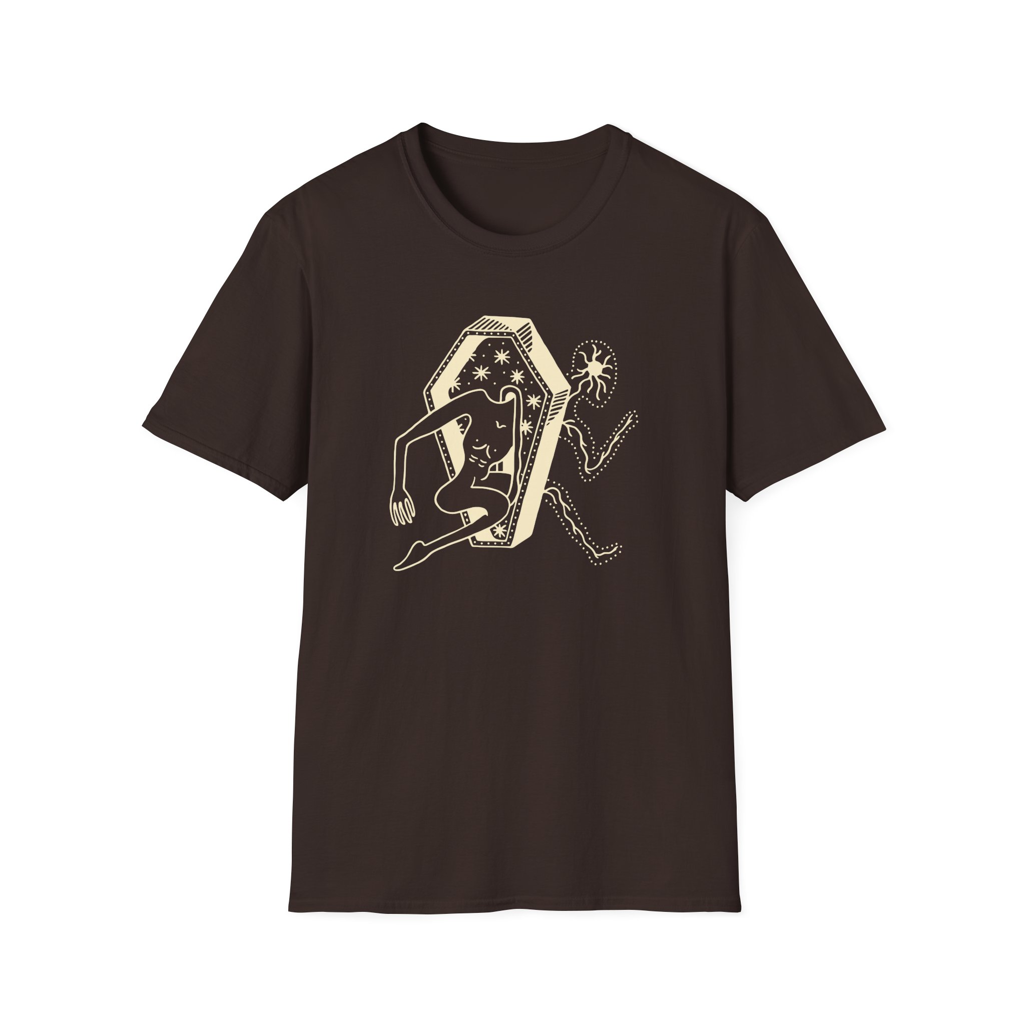 Cloakroom Unisex Softstyle T-Shirt