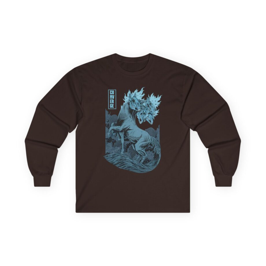 Converge Dark Horse Unisex Ultra Cotton Long Sleeve Tee