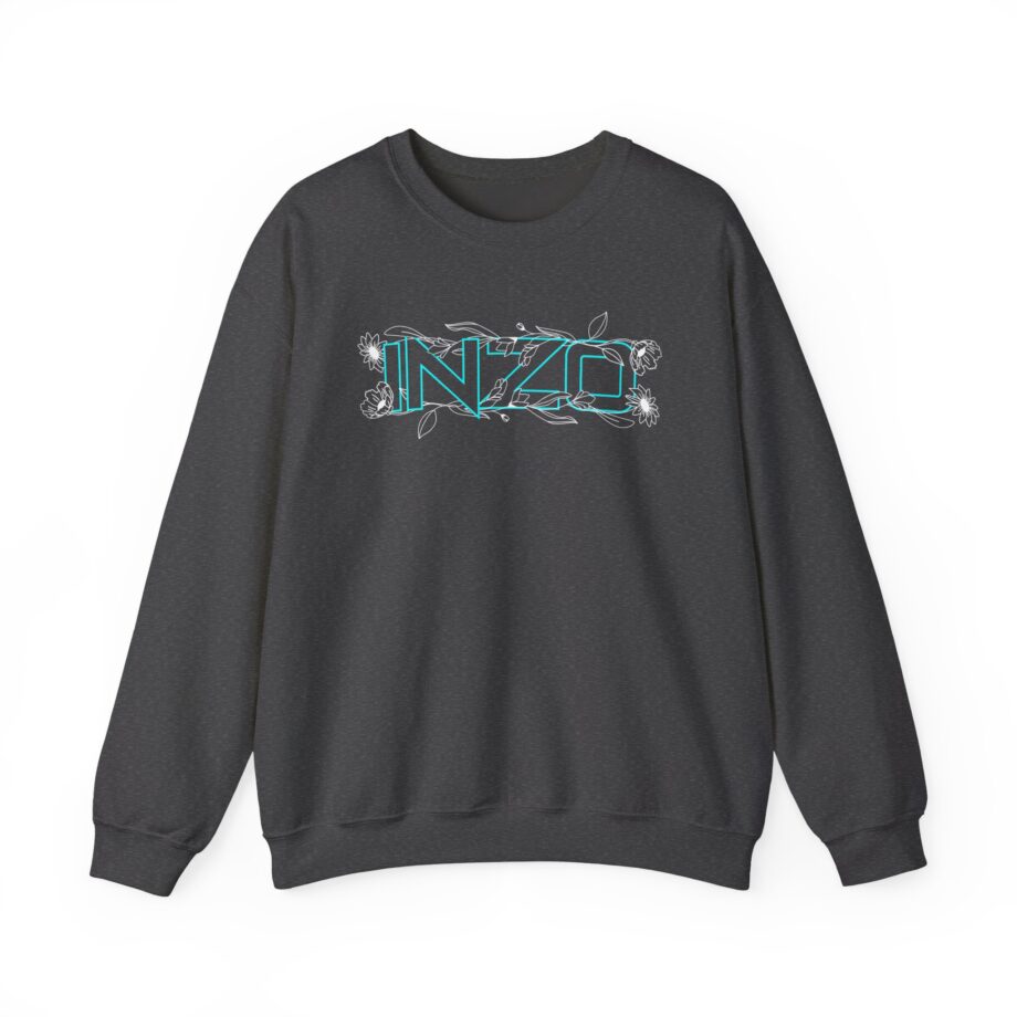 Inzo Flowers in My Heart Unisex Heavy Blend™ Crewneck Sweatshirt