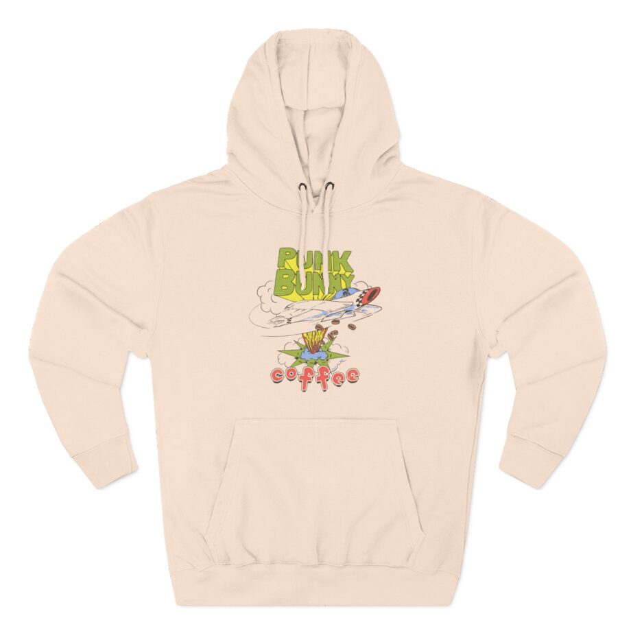 Green Day Punk Bunny Dookie Three-Panel Fleece Hoodie