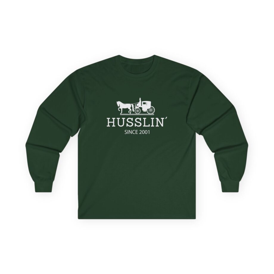 Kardinal Offishall Firestarter 2.0 Husslin Unisex Ultra Cotton Long Sleeve Tee
