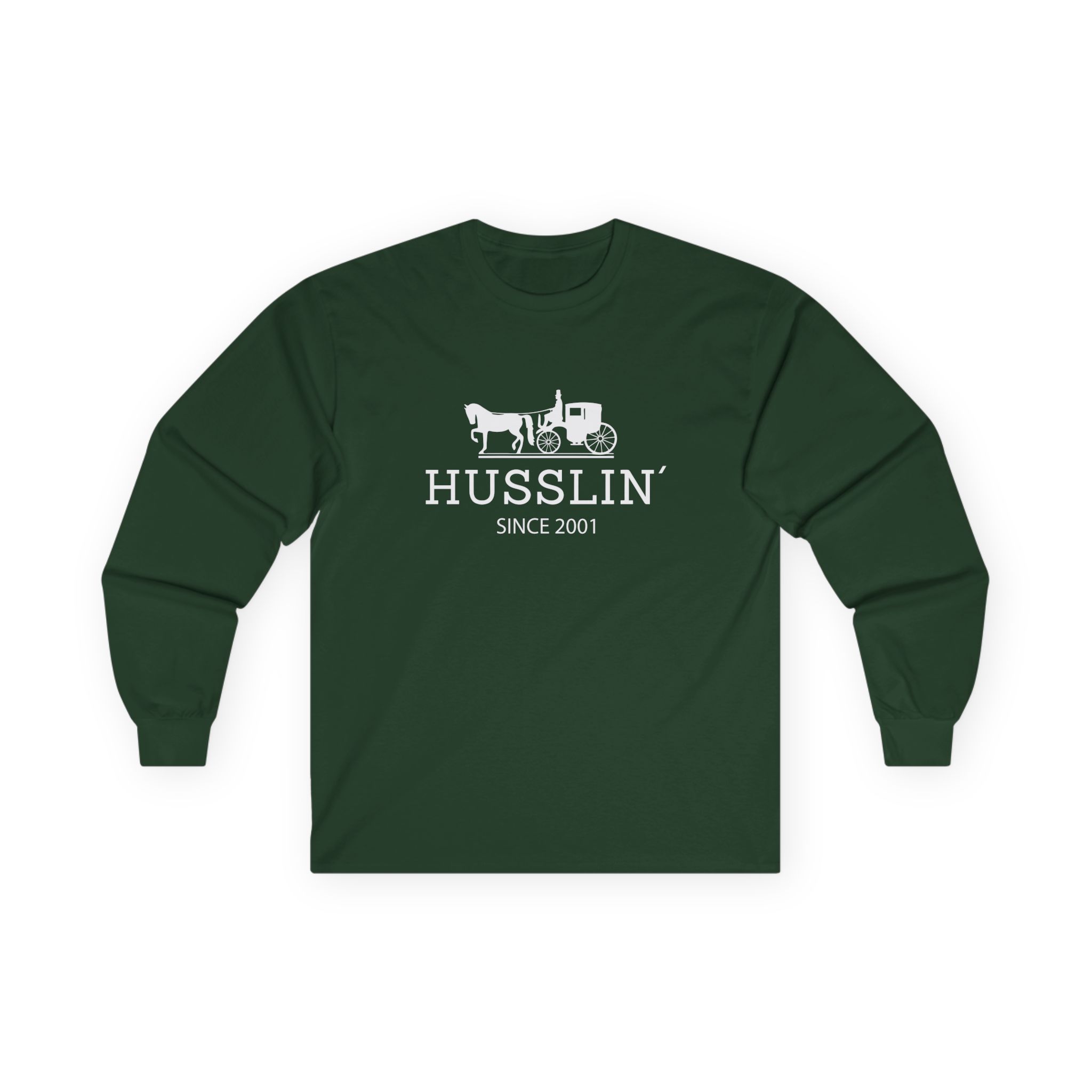 Kardinal Offishall Firestarter 2.0 Husslin Unisex Ultra Cotton Long Sleeve Tee