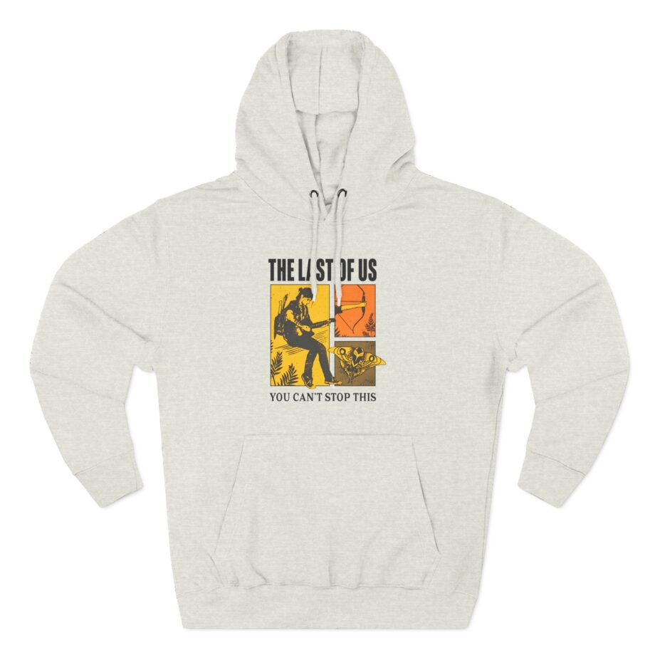Playstation You Can't Stop This Three-Panel Fleece Hoodie