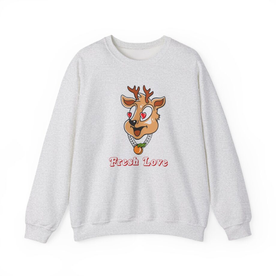 Fresh Love Dough in Love  Unisex Heavy Blend™ Crewneck Sweatshirt