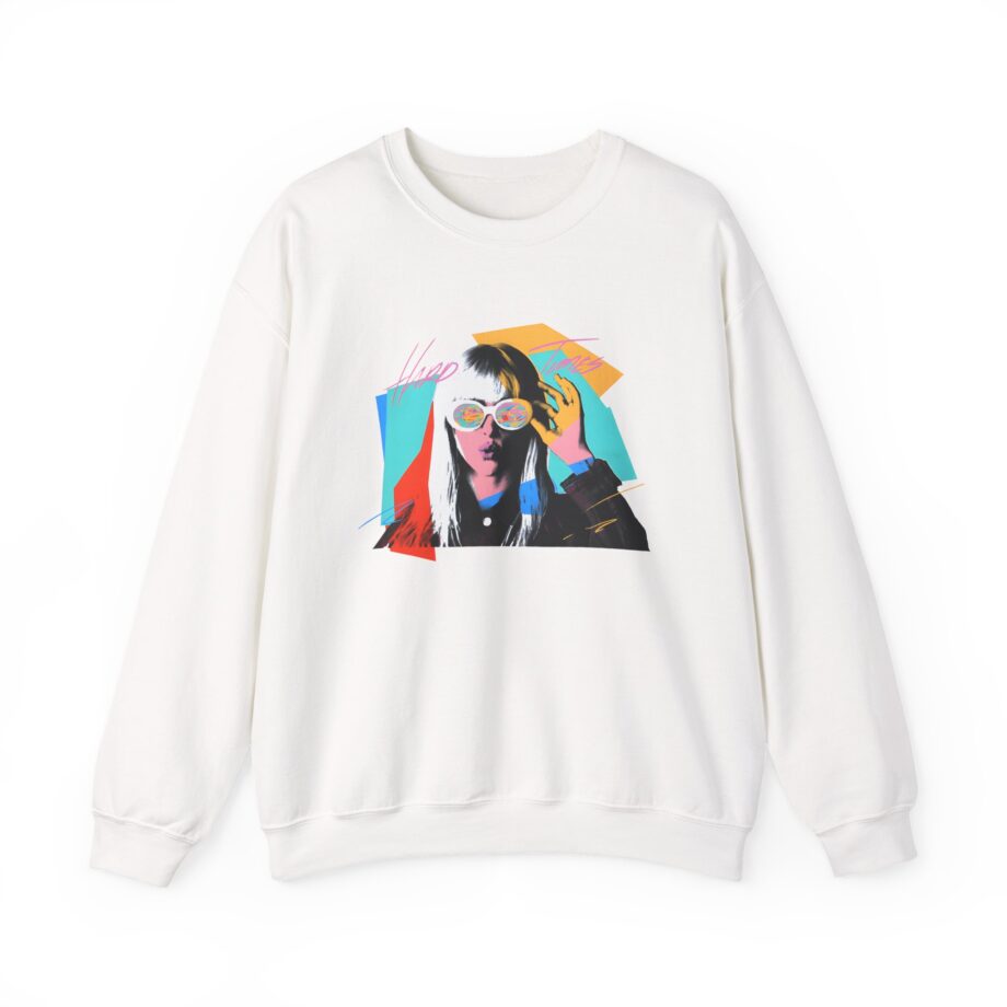 Hayley Williams Hard Times Unisex Heavy Blend™ Crewneck Sweatshirt