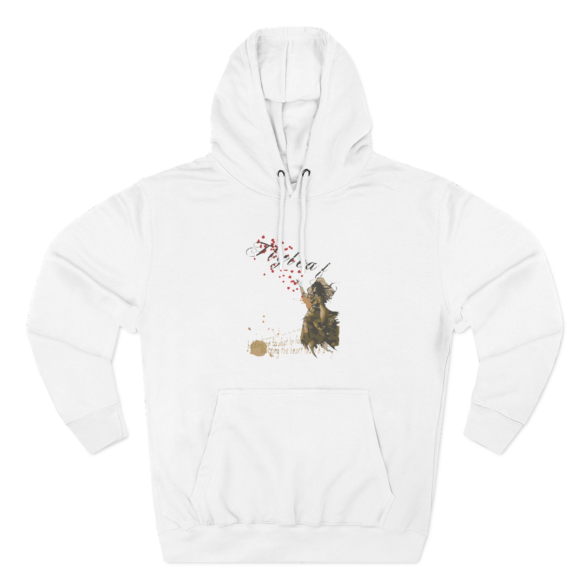 Flyleaf Hold on Light Three-Panel Fleece Hoodie