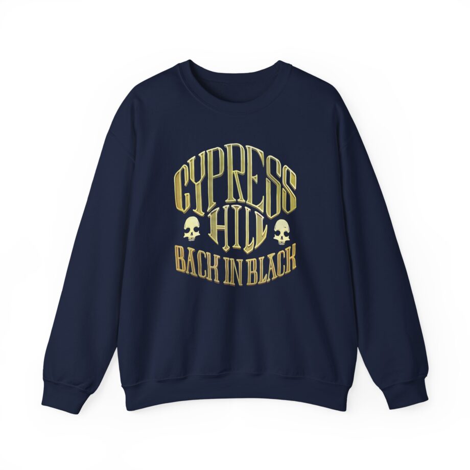 Cypress Hill Back In Black Unisex Heavy Blend™ Crewneck Sweatshirt