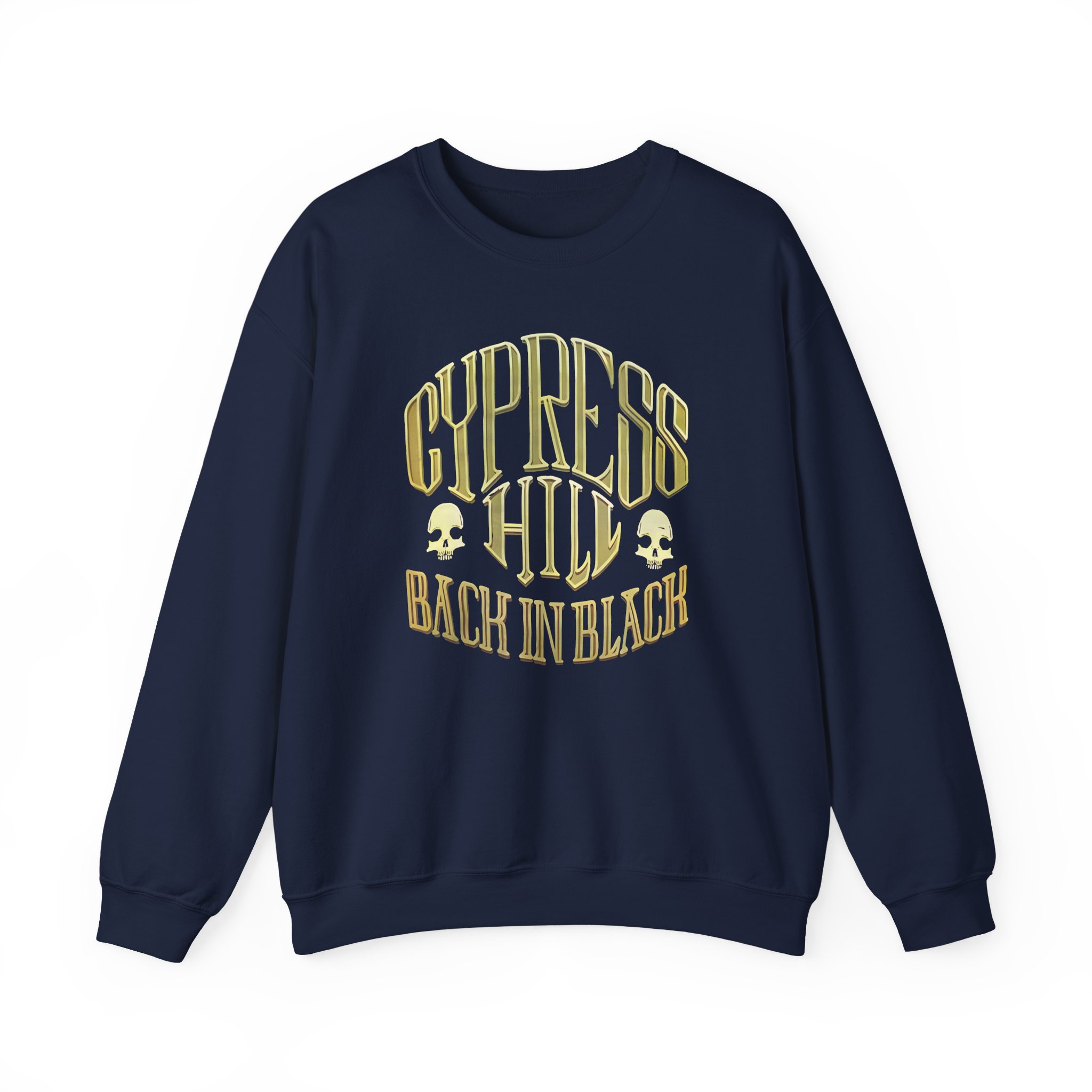 Cypress Hill Back In Black Unisex Heavy Blendâ„¢ Crewneck Sweatshirt