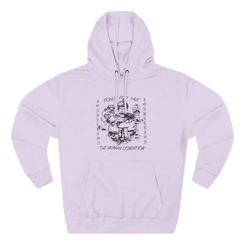 Jon Bellion Souls for Sale Three-Panel Fleece Hoodie