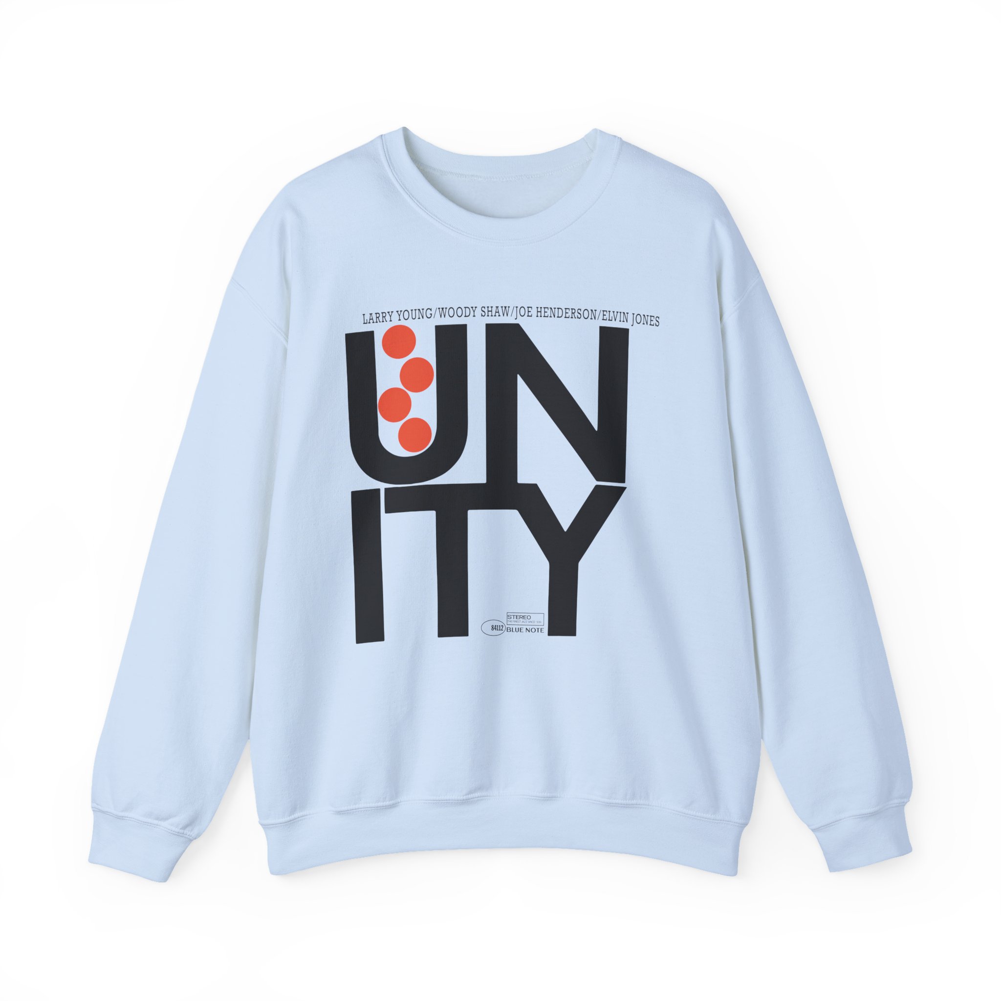 Blue Note Larry Young  Unity 84221 Unisex Heavy Blendâ„¢ Crewneck Sweatshirt