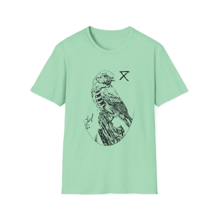 Circa Survive Bird Unisex Softstyle T-Shirt