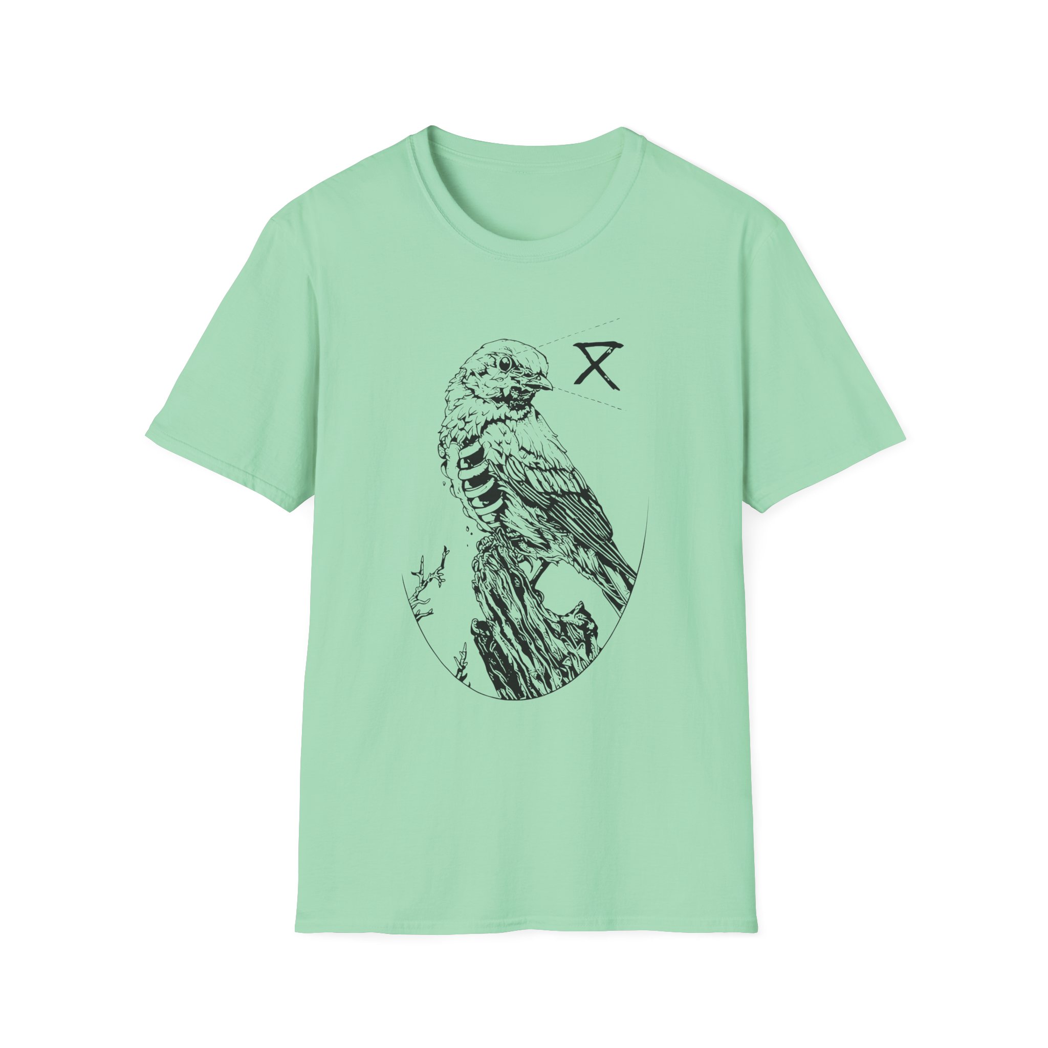 Circa Survive Bird Unisex Softstyle T-Shirt