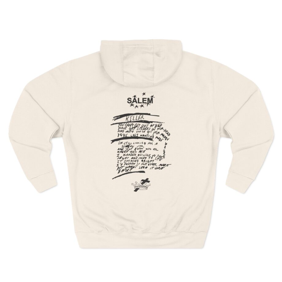 Salem Killer Three-Panel Fleece Hoodie