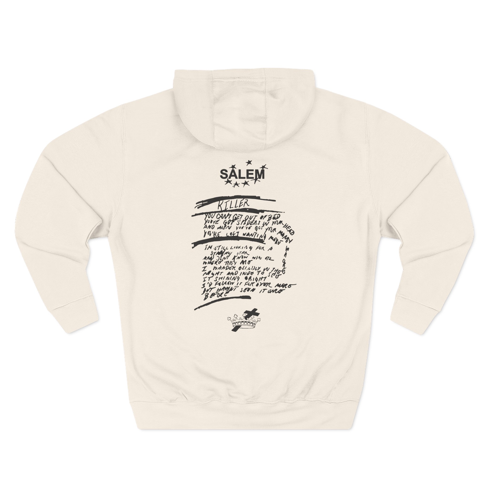Salem Killer Three-Panel Fleece Hoodie
