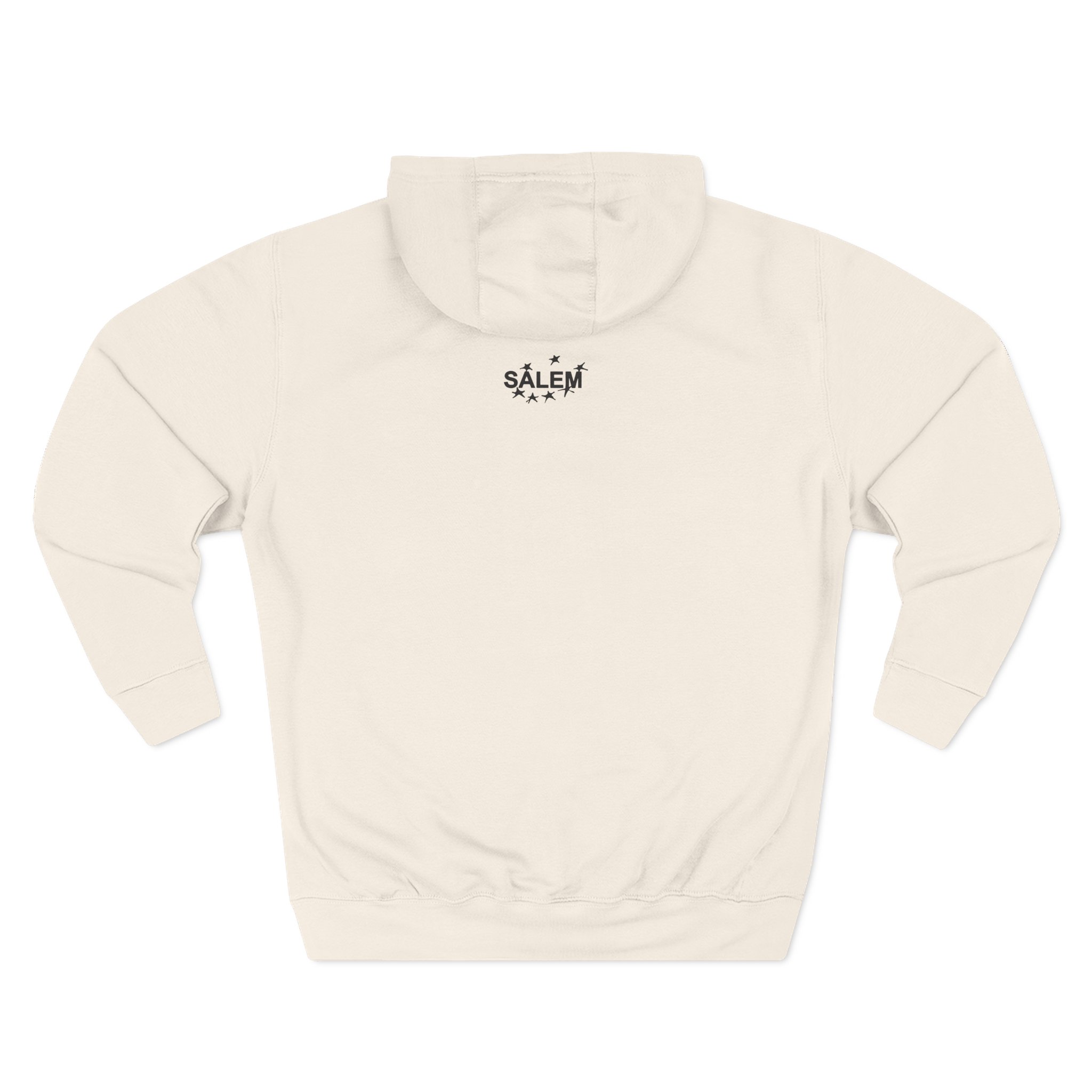 Salem Silkroad Three-Panel Fleece Hoodie