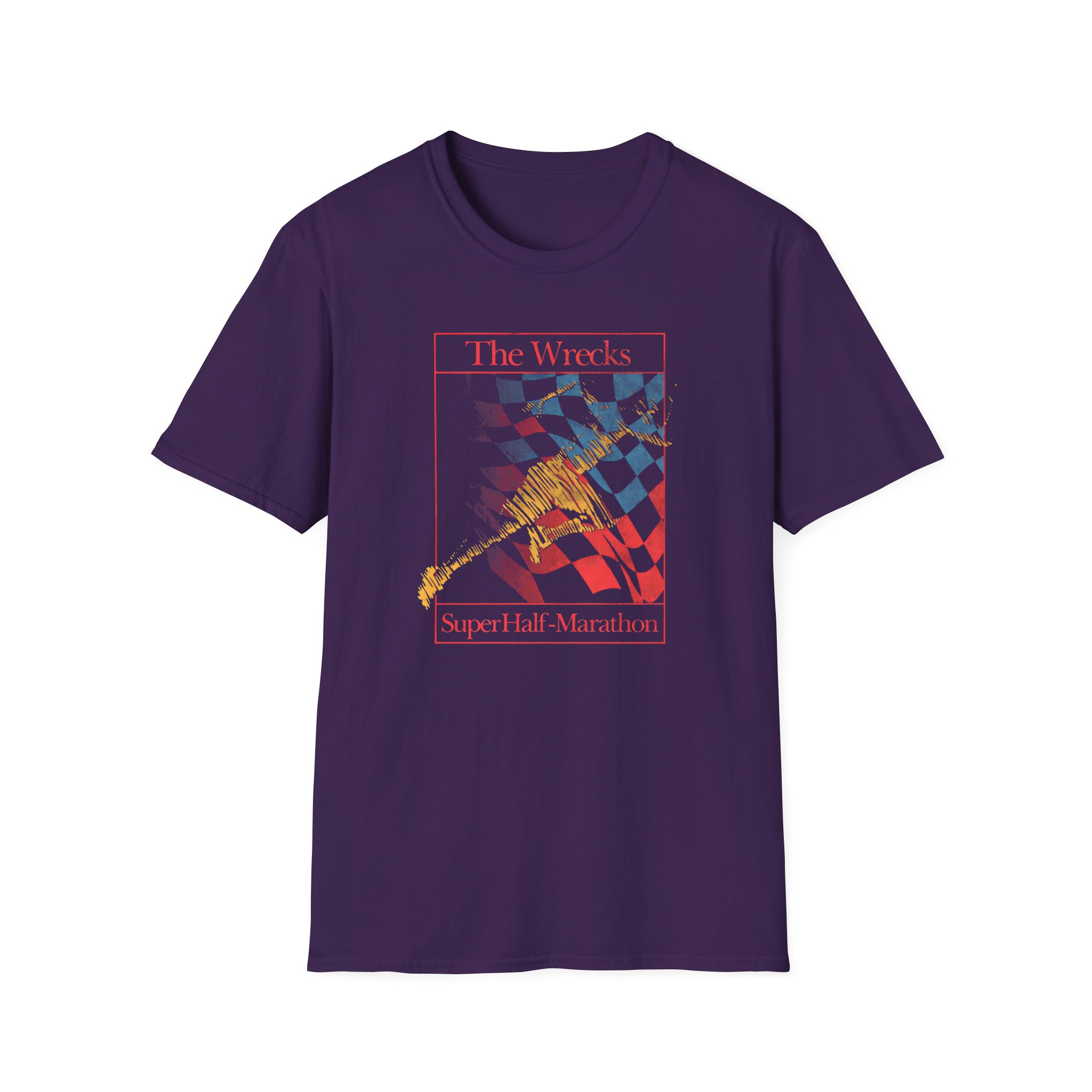 The Wrecks Super HM Unisex Softstyle T-Shirt