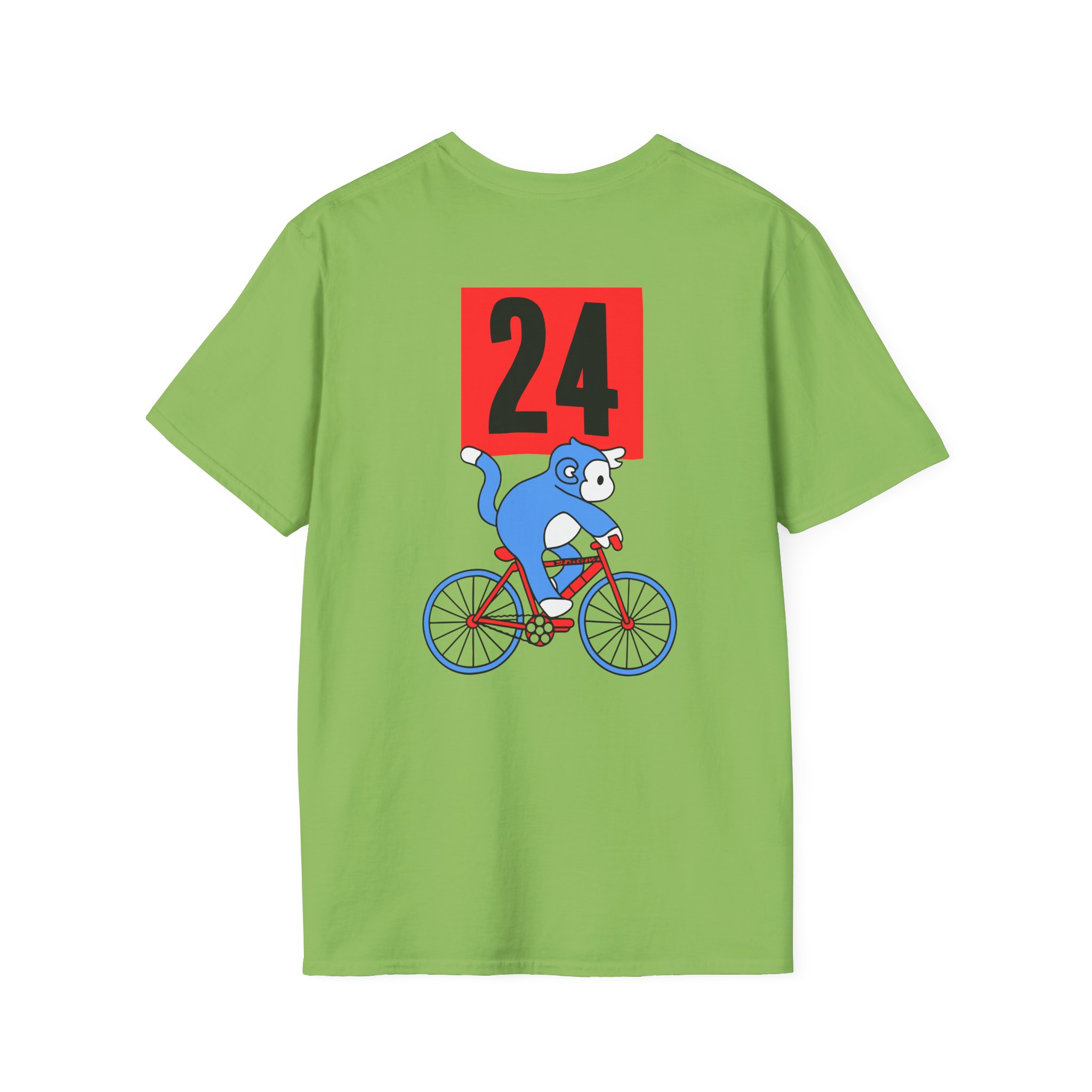 Cdawgva Cycle Unisex Softstyle T-Shirt