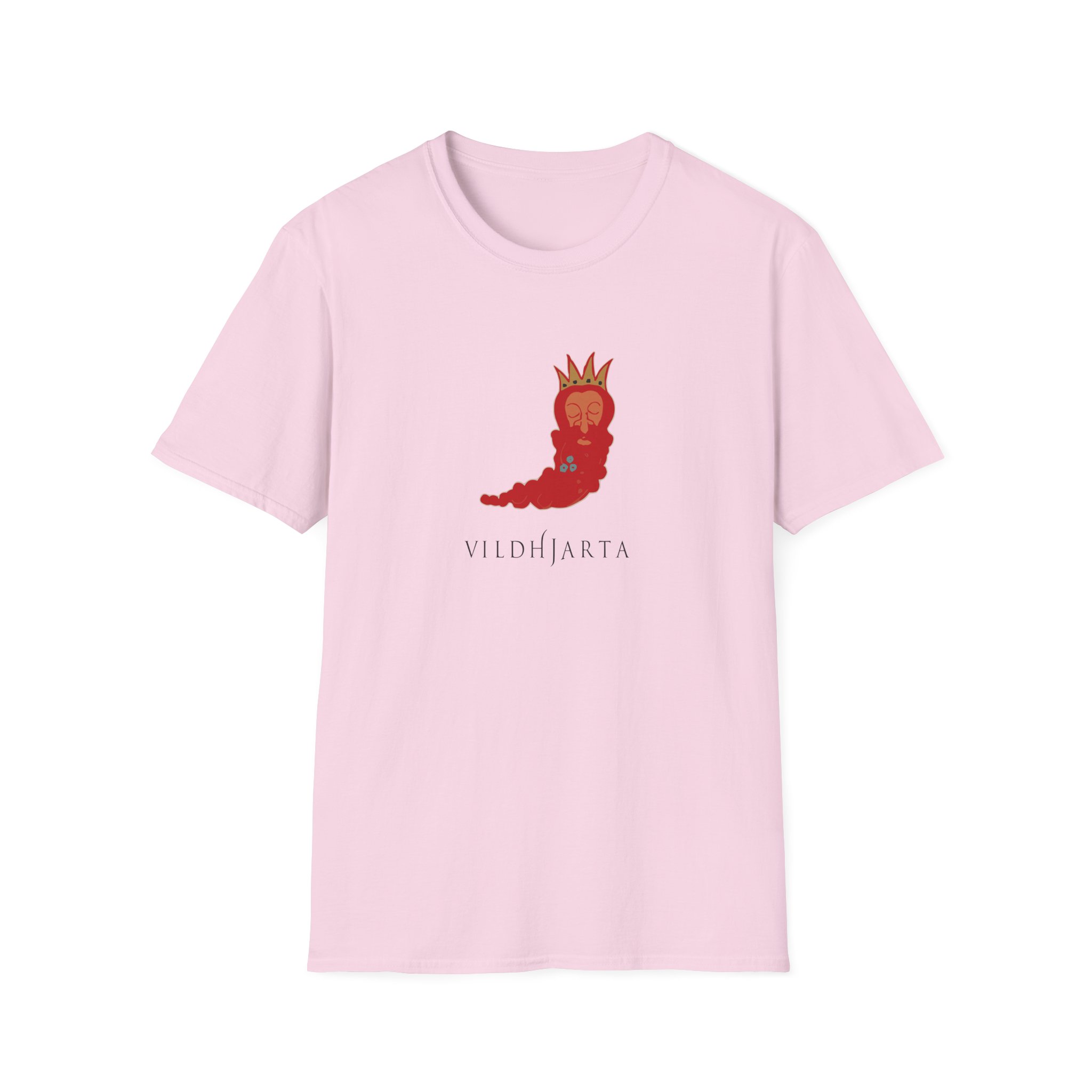 Vildhjarta Sleeping King Unisex Softstyle T-shirt