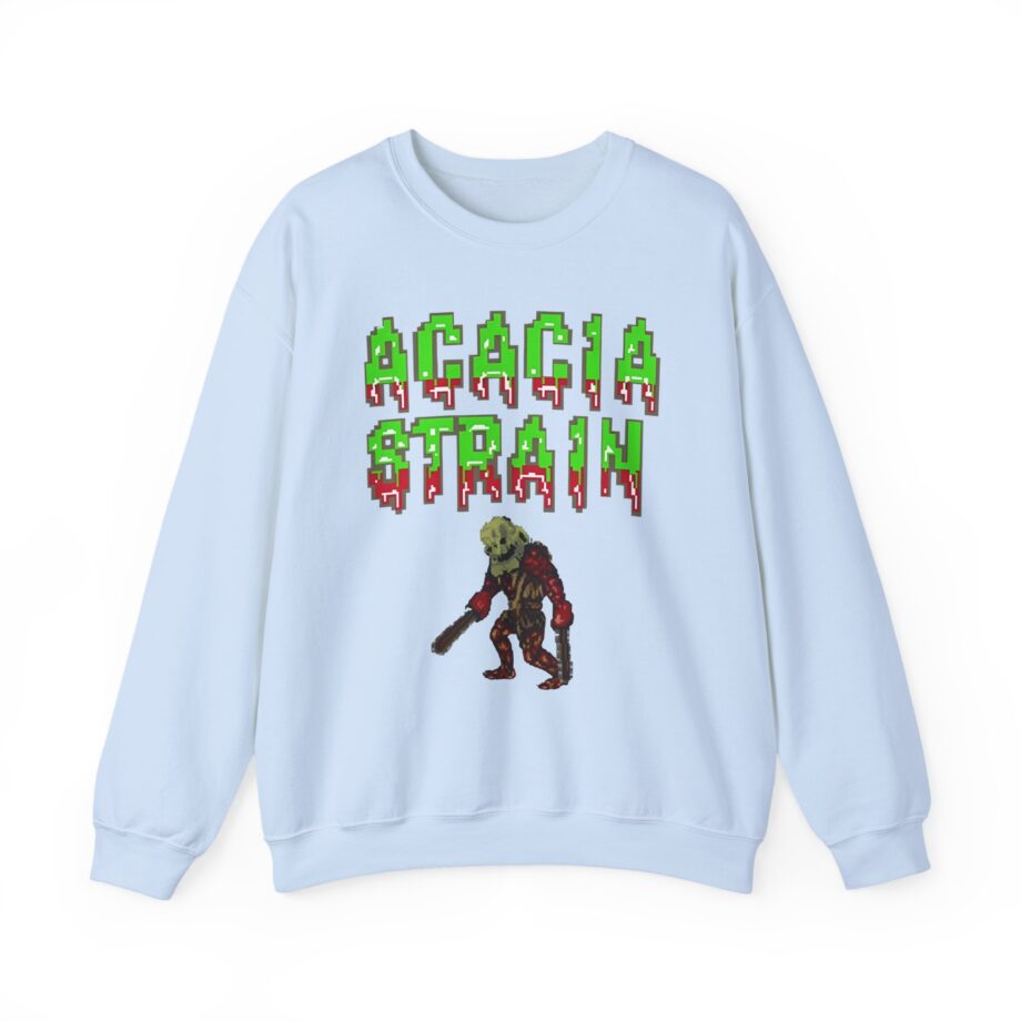 The Acacia Strain Splatterhouse Unisex Heavy Blend™ Crewneck Sweatshirt