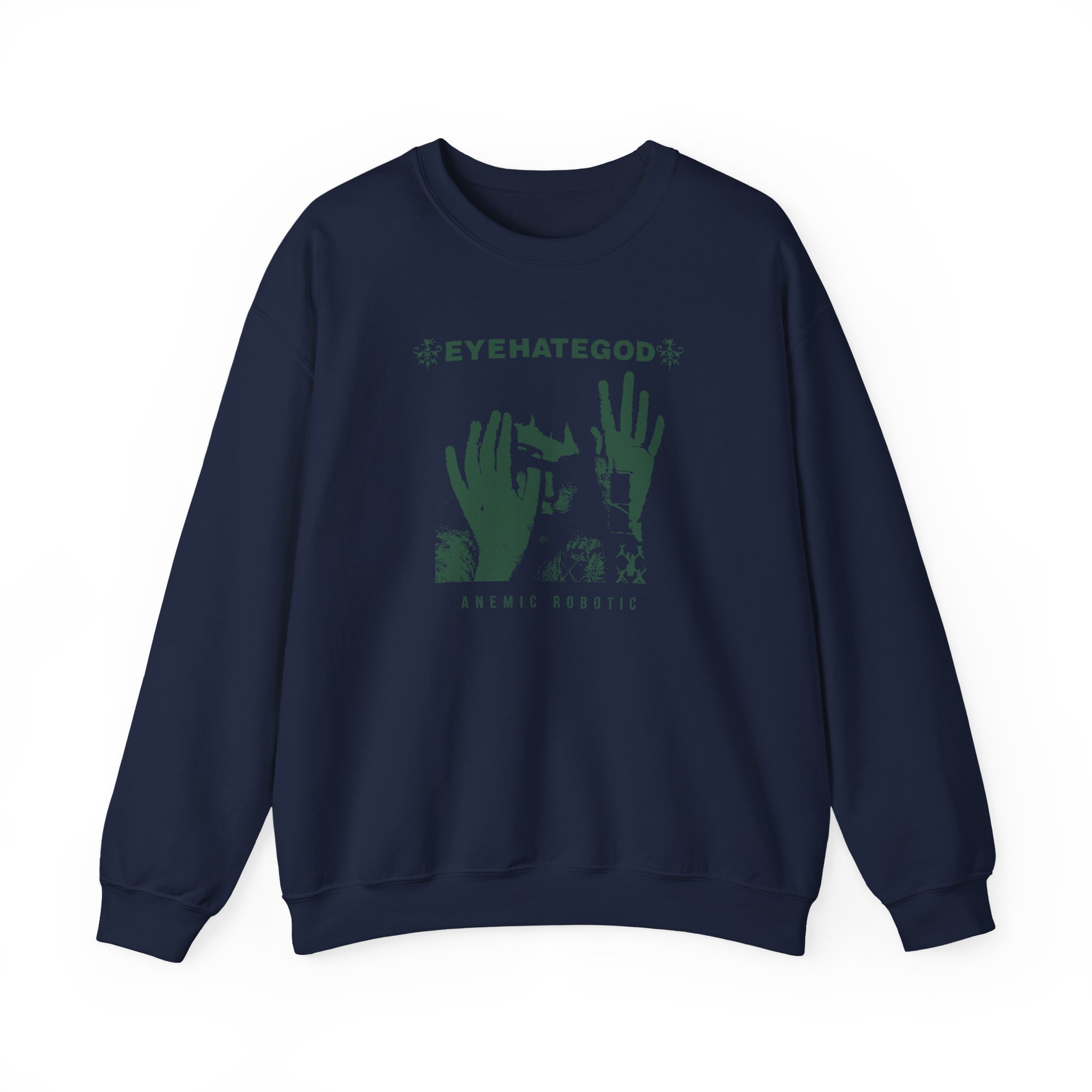 Eyehategod Anemic Robotic Unisex Heavy Blendâ„¢ Crewneck Sweatshirt