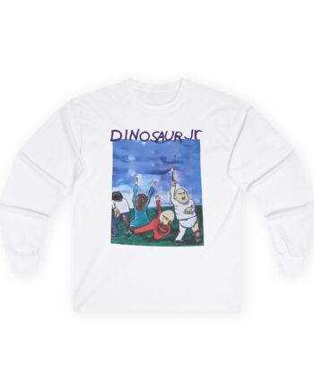 Dinosaur Jr Without a Sound Back Cover Unisex Ultra Cotton Long Sleeve Tee