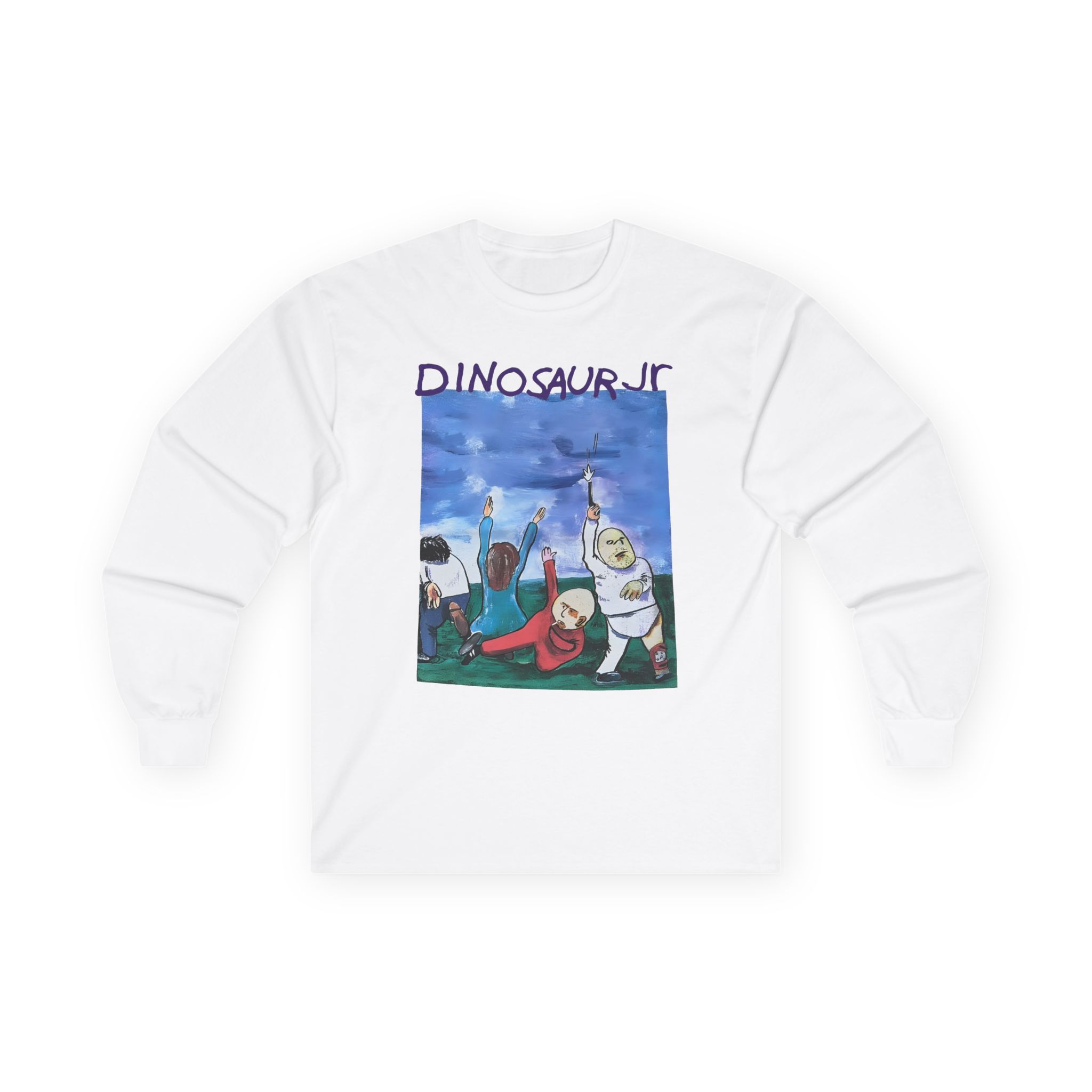 Dinosaur Jr Without a Sound Back Cover Unisex Ultra Cotton Long Sleeve Tee