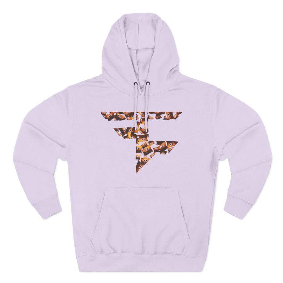 Faze Clan Three-Panel Fleece Hoodie