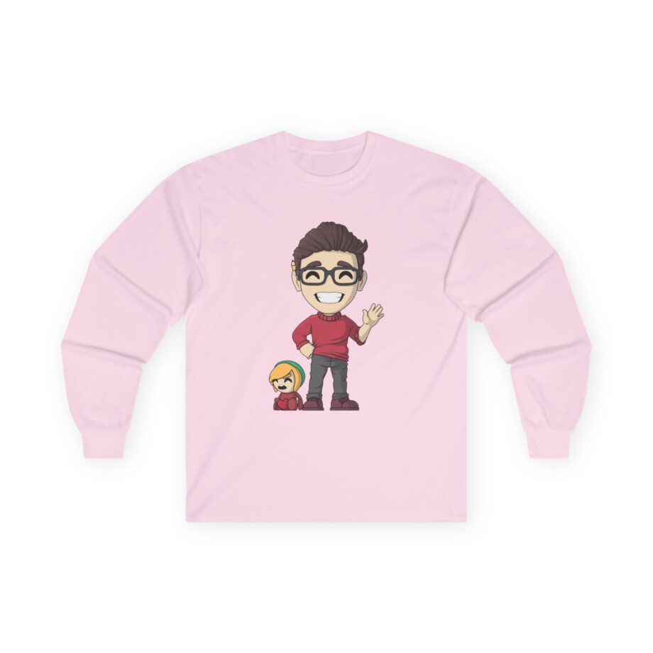 SmallAnt Unisex Ultra Cotton Long Sleeve Tee