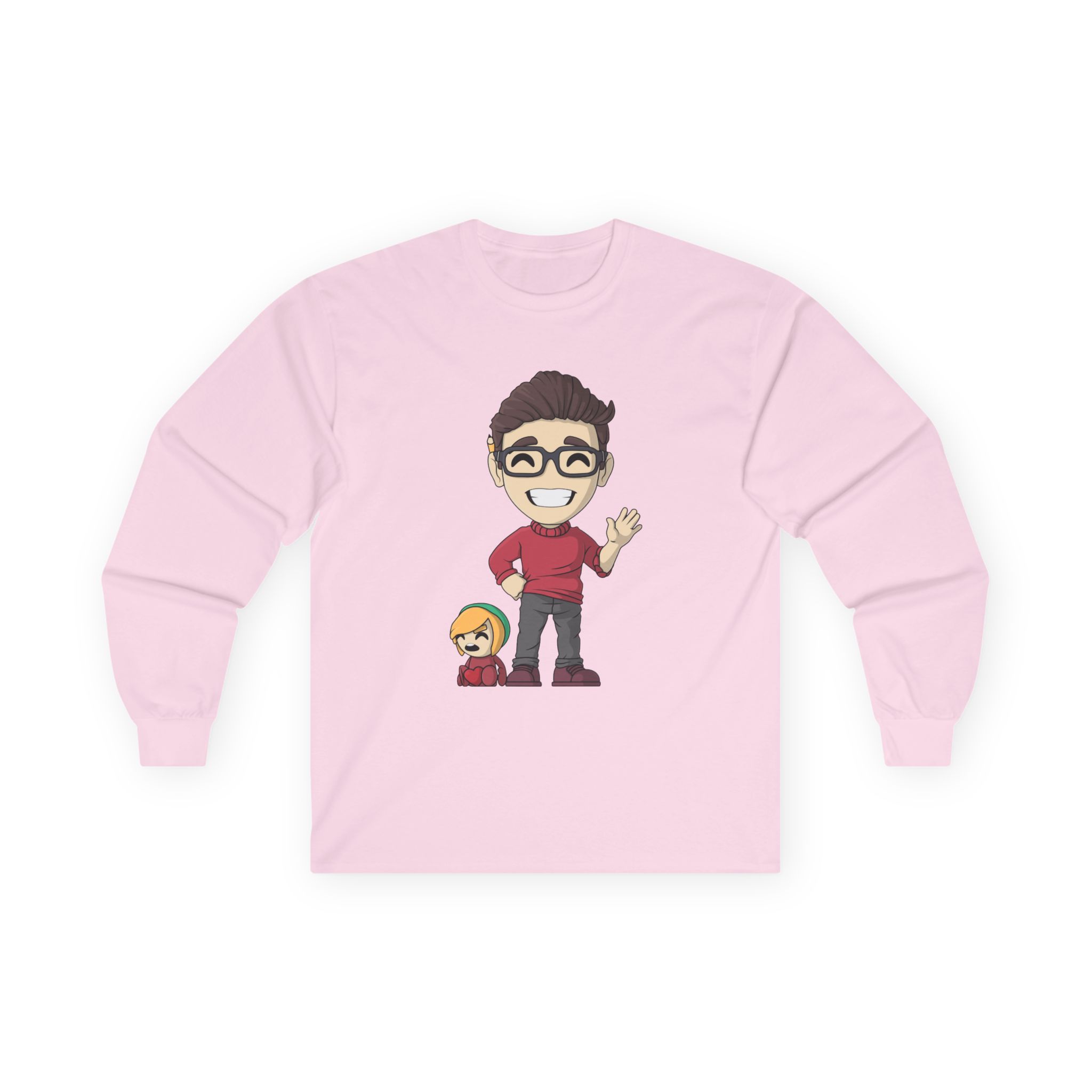 SmallAnt Unisex Ultra Cotton Long Sleeve Tee