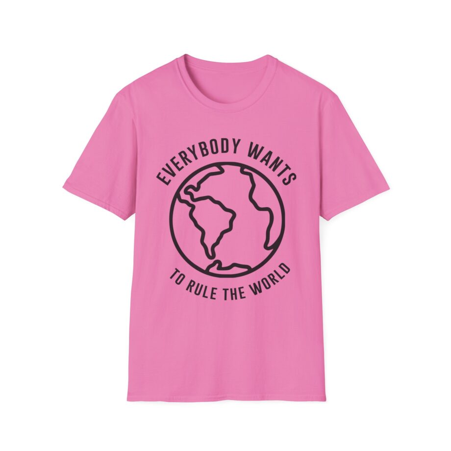 Depeche Mode Everybody Wants to Rule the World Unisex Softstyle T-Shirt