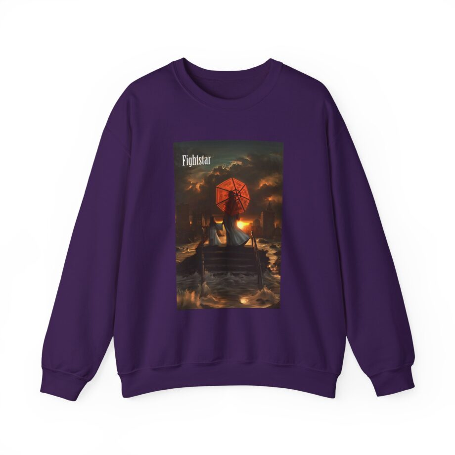 Fightstar Grand Unification Anniversary Unisex Heavy Blend™ Crewneck Sweatshirt