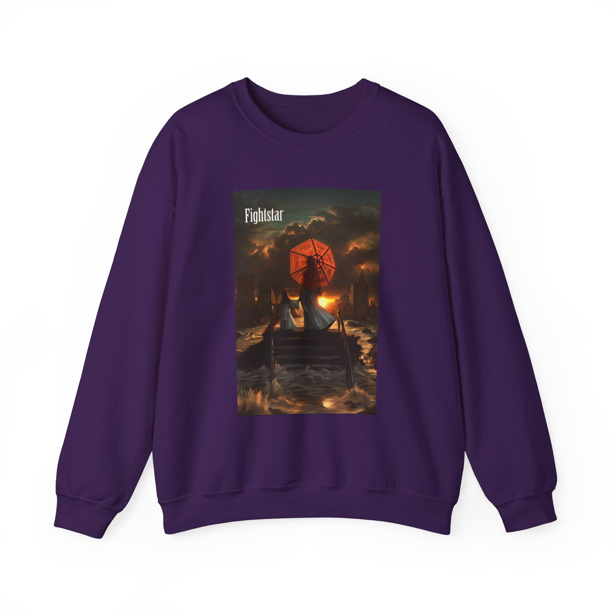 Fightstar Grand Unification Anniversary Unisex Heavy Blendâ„¢ Crewneck Sweatshirt