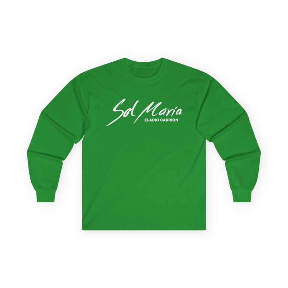 Eladio Carrion Sol Maria Unisex Ultra Cotton Long Sleeve Tee