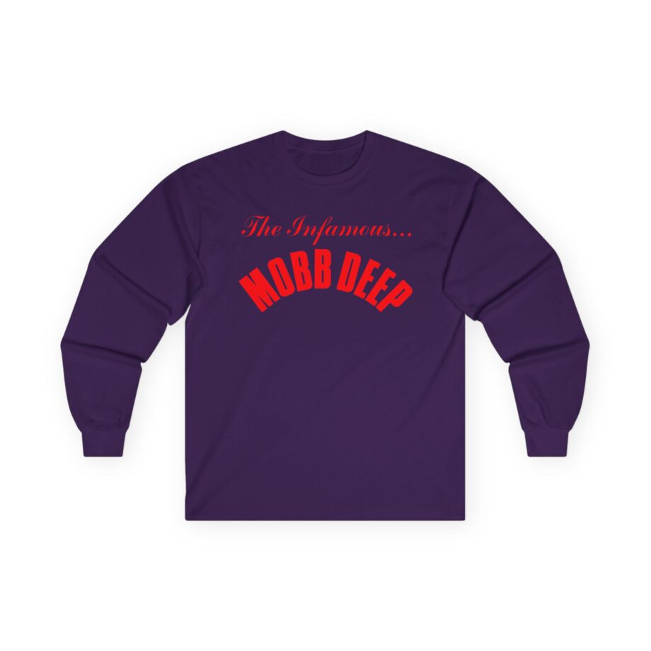 Mobb Deep Murda Muzik Unisex Ultra Cotton Long Sleeve Tee