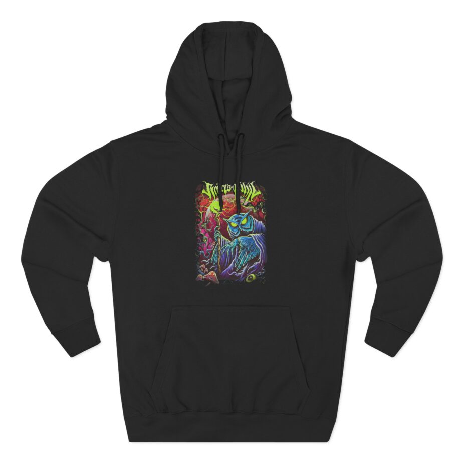 Rivers of Nihil Blacklight Three-Panel Fleece Hoodie