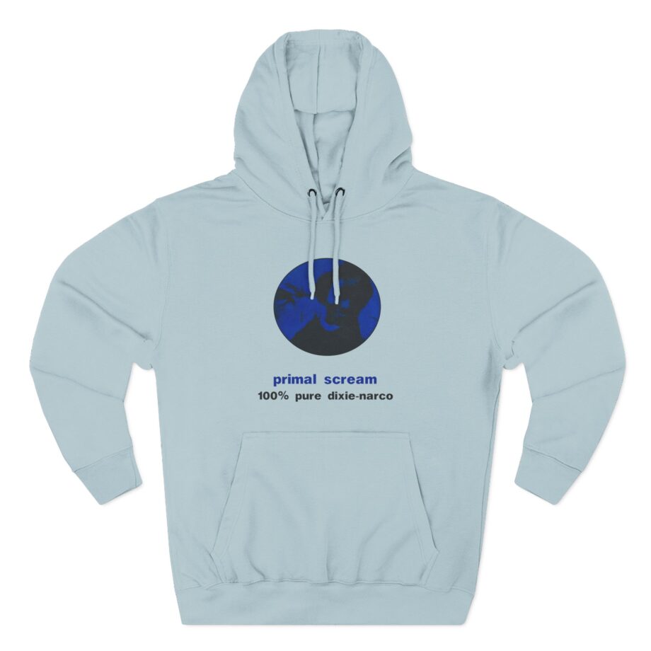 Primal Scream Dixie-narco Ep Three-Panel Fleece Hoodie
