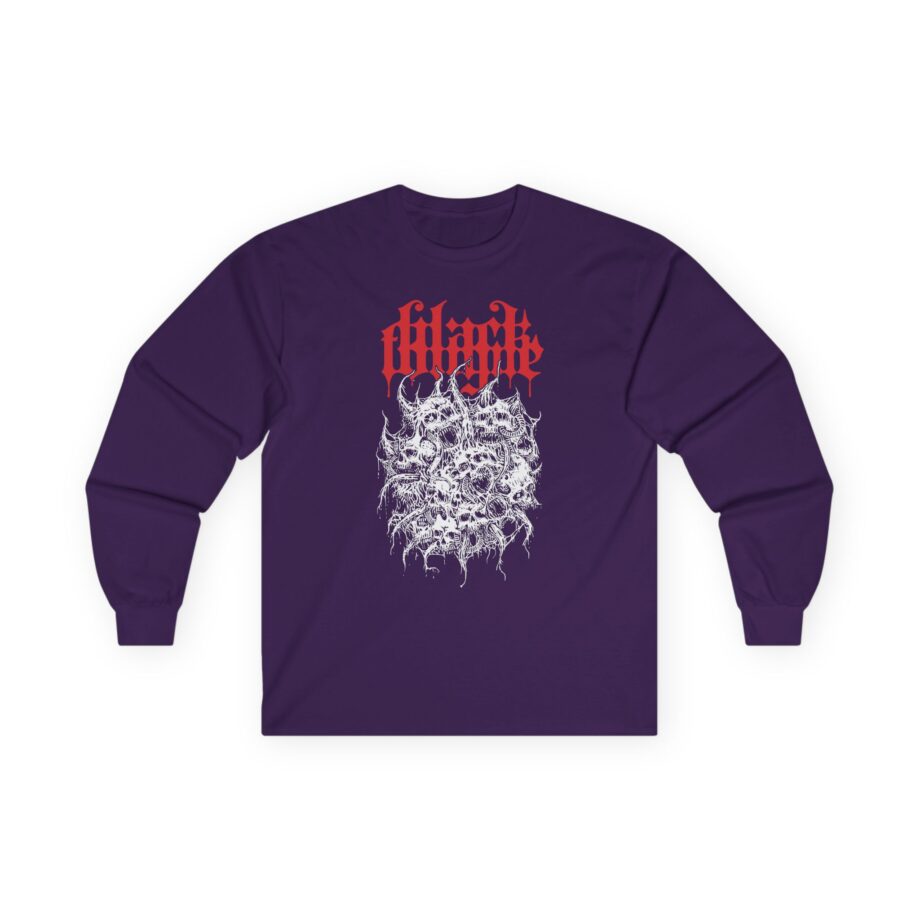 Black Tongue Mortifier Unisex Ultra Cotton Long Sleeve Tee