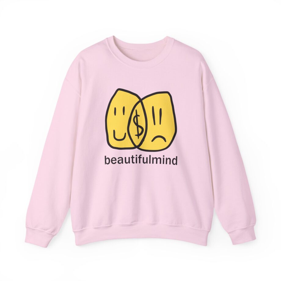 Jon Bellion Money is Not the Key Unisex Heavy Blend™ Crewneck Sweatshirt