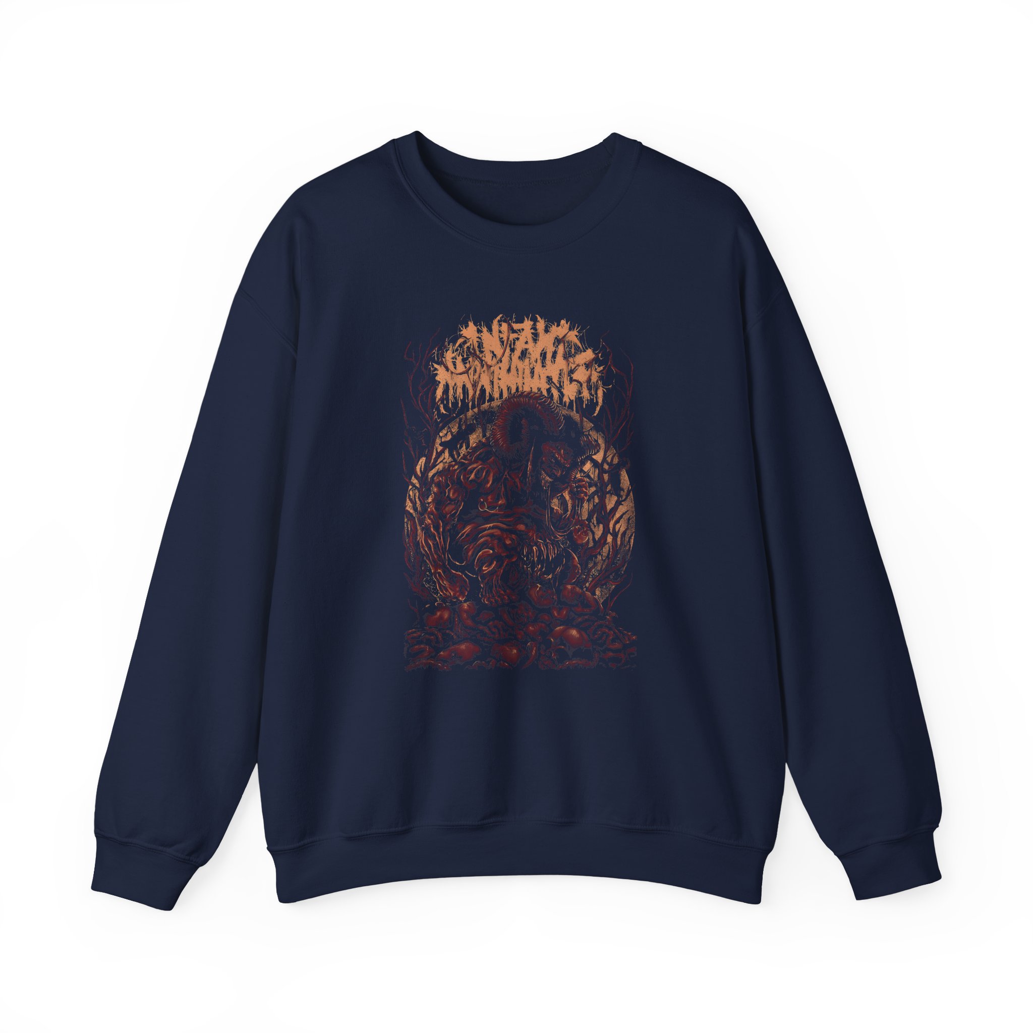Infant Annihilator Childchewer Unisex Heavy Blendâ„¢ Crewneck Sweatshirt